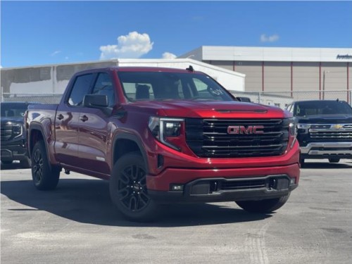 GMC Sierra Elevation 2023