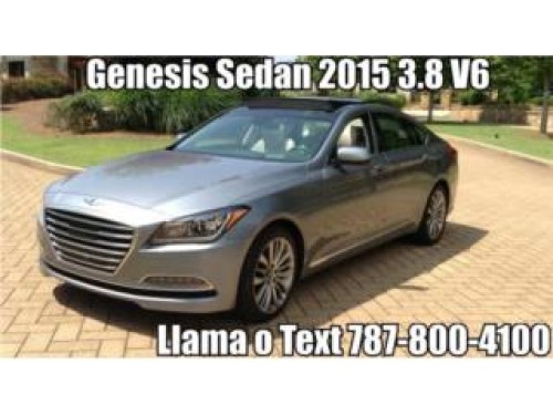 Genesis Sedan 2015 3.8 V6 El Mas Equipado