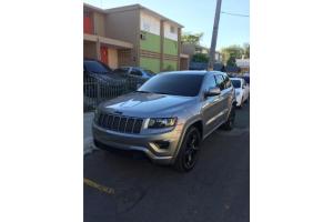 Grand Cherokee Altitude 2015 Gris