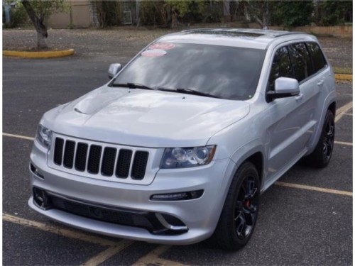 Grand Cherokee SRT8 2012 CONDICIONES EXCELENT