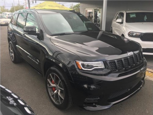 Grand Cherokee SRT8 2017 BlackRed