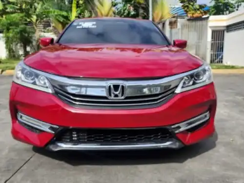 HERMOSO HONDA ACCORD SPORT 2016