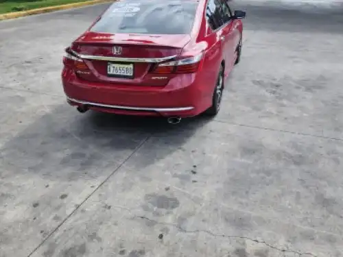 HERMOSO HONDA ACCORD SPORT 2016