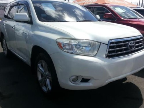 HIGHLANDER LIMITED 2008COMO NUEVA