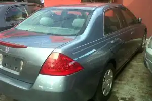HONDA ACCORD 2007 XL azul 