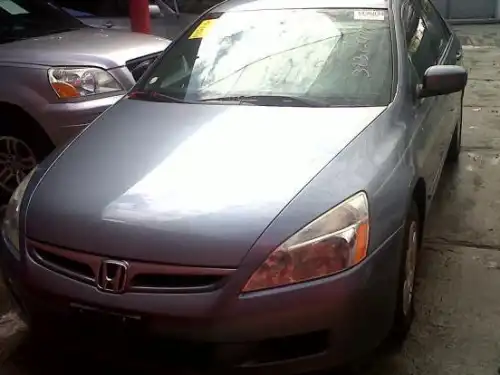 HONDA ACCORD 2007 XL azul 
