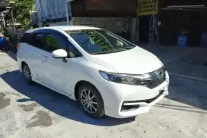 HONDA FIT SHUTTLE RECIEN IMPORTADO