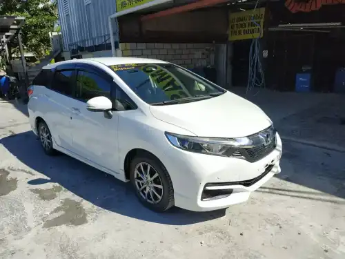 HONDA FIT SHUTTLE RECIEN IMPORTADO