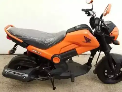 HONDA NAVI 2022 NARANJA