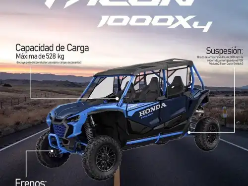 HONDA TALON X4
