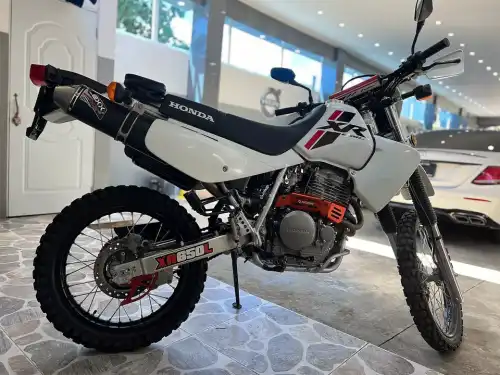 HONDA XR650L AÑO 2022 totalmente nueva