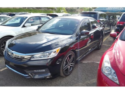 HONDA ACCORD -2016 -4 CILINDROS