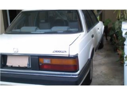 HONDA ACCORD 1985 AUT.