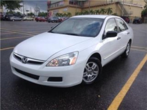 HONDA ACCORD 2007 AUT. 55,000 MILLAS $9,895