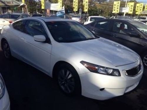 HONDA ACCORD 2009 EX-L SUNROOF