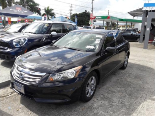 HONDA ACCORD 2012 IMPORTADO ASIENTOS EN PIEL