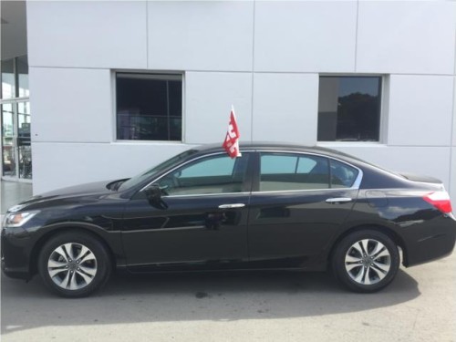 HONDA ACCORD 2014 NEGRO