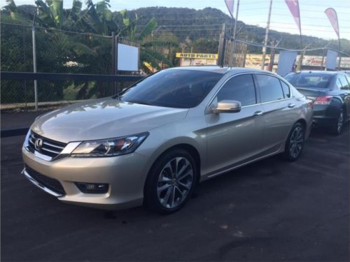 HONDA ACCORD 2014 SEDAN SPORT AROS FOG LIGHT