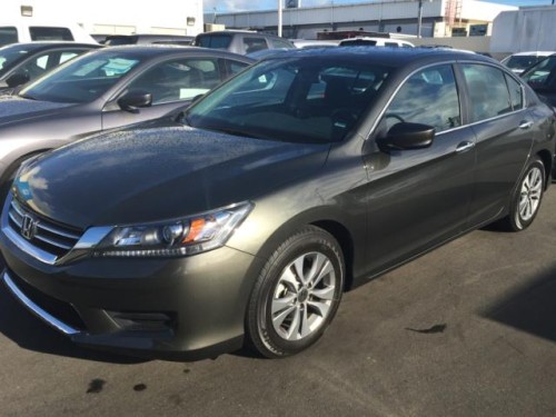 HONDA ACCORD 2014