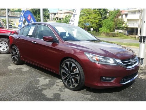 HONDA ACCORD 2014