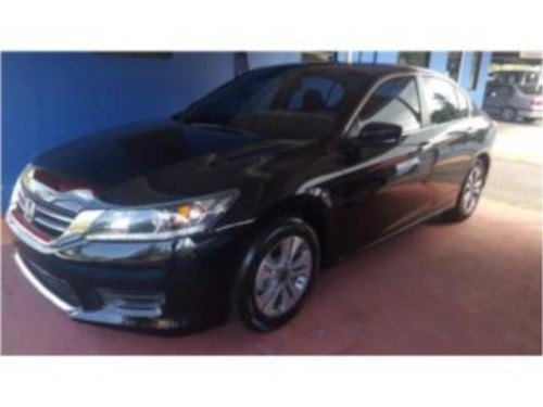 HONDA ACCORD 2015 3,000 MILLAS GANGA