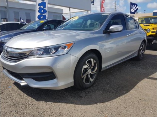 HONDA ACCORD 2016,FULL POWER,BIEN EQUIPADO