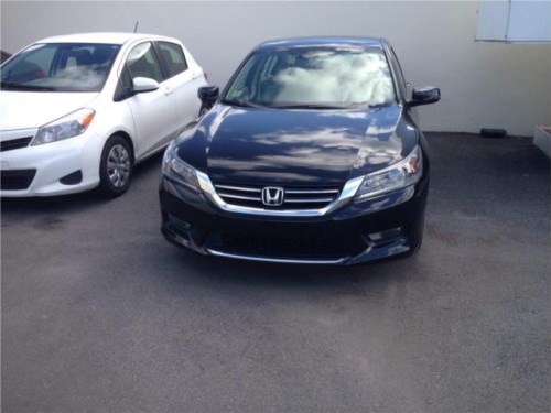 HONDA ACCORD EX-L 2015 EX-COMPANY