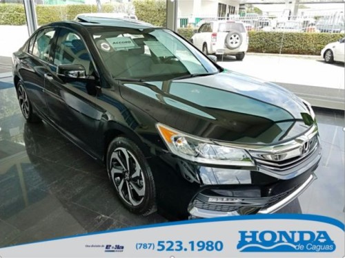 HONDA ACCORD EX-L 2017 BONO ANIVERSARIO