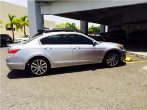 HONDA ACCORD EX-L AROS HFP SILVER