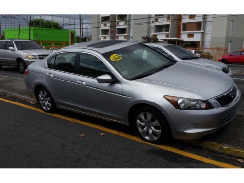 HONDA ACCORD EX L MOTOR 4cil. ECO EN GASOLINA