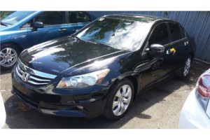 HONDA ACCORD EX-L PIEL 2008