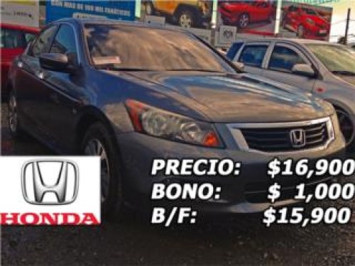 HONDA ACCORD EX V6