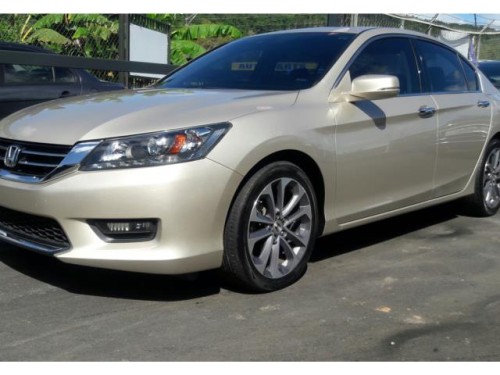 HONDA ACCORD EXL 2014