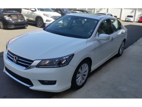 HONDA ACCORD EXL 2015 SOLO 17K NUEVO