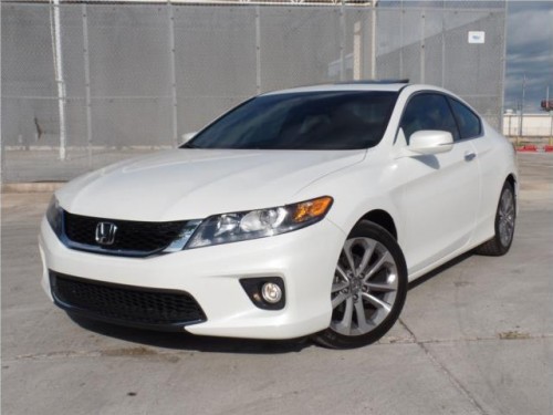 HONDA ACCORD EXL 2015,COUPE V-6