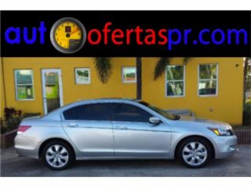 HONDA ACCORD EXL V6 2010 SR, PIEL, AROS,