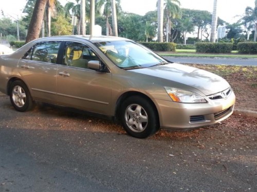 HONDA ACCORD LX 2006 4CIL. 73K$7,200.