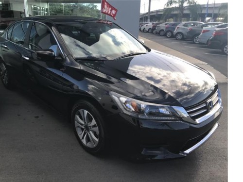 HONDA ACCORD LX 2014 COMO NUEVO