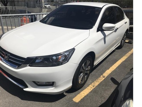 HONDA ACCORD LX 2014 COMO NUEVO