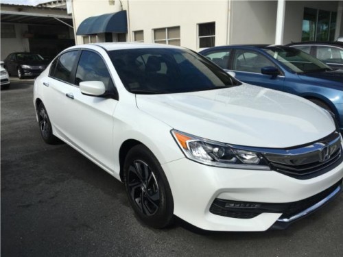 HONDA ACCORD LX 2016