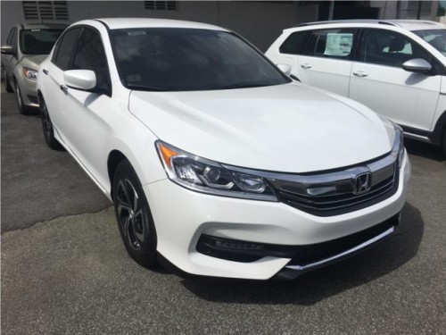 HONDA ACCORD LX 2016