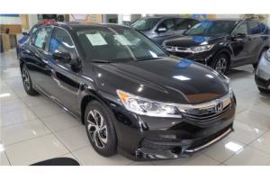 HONDA ACCORD LX 2016