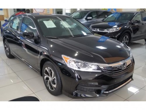 HONDA ACCORD LX 2016