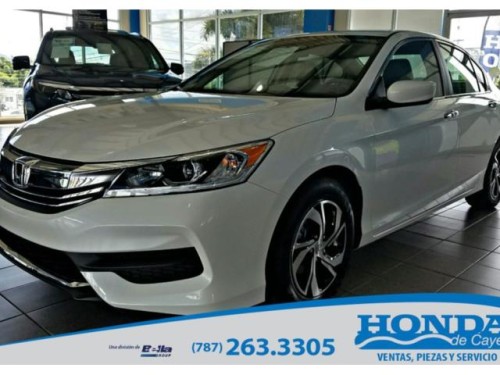 HONDA ACCORD LX 2017 DESDE 0 PRONTO