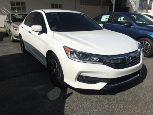 HONDA ACCORD LX SEDAN 2016 LIKE NEW