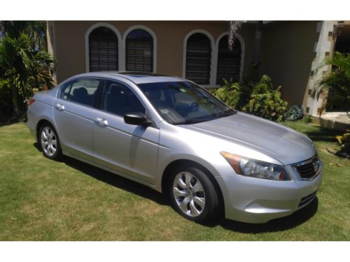 HONDA ACCORD SEDAN EXL