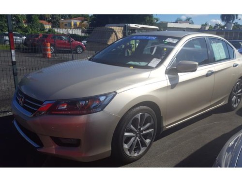 HONDA ACCORD SPORT 2014 IMPORTADO