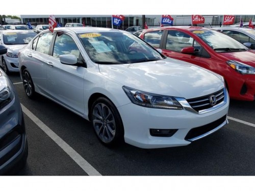 HONDA ACCORD SPORT 2015