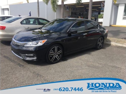 HONDA ACCORD SPORT 2016 SOLO 9K MILLAS