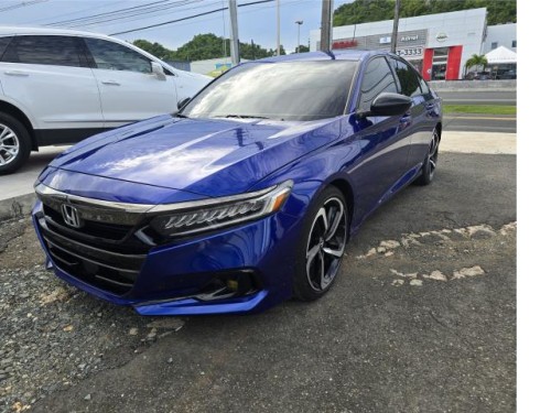 HONDA ACCORD SPORT 2021